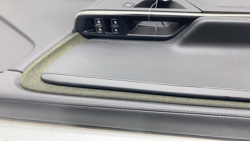 ⭕ 2025 Rivian R1S Front Driver Side Door Panel Trim Card Cover Left Black INT008