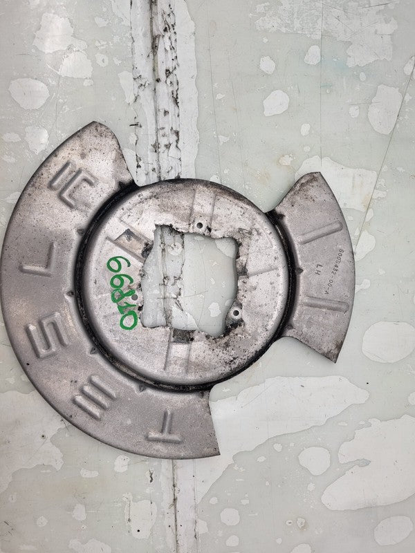 ⭕ 2012-2020 Model S Rear Driver Side Brake Rotor Dust Shield Left 6006
