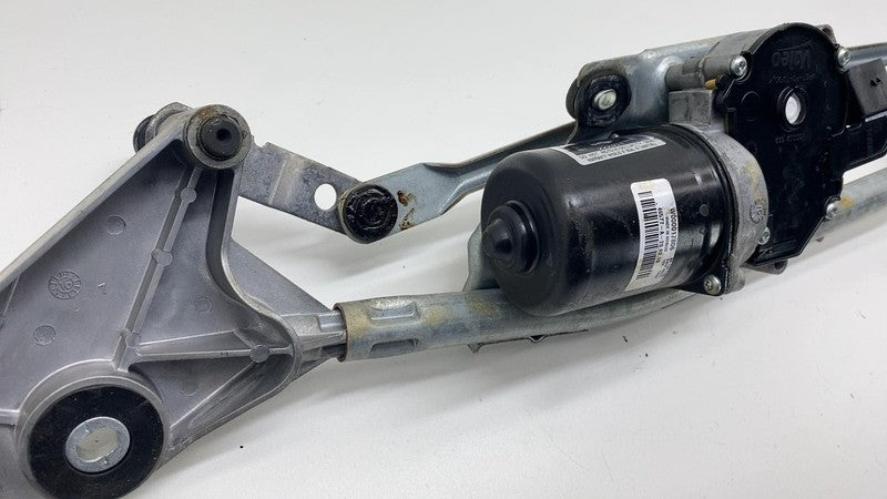 ⭕ 16-18 Mercedes-Benz GLE350 Front Windshield Wiper Linkage & Motor A1