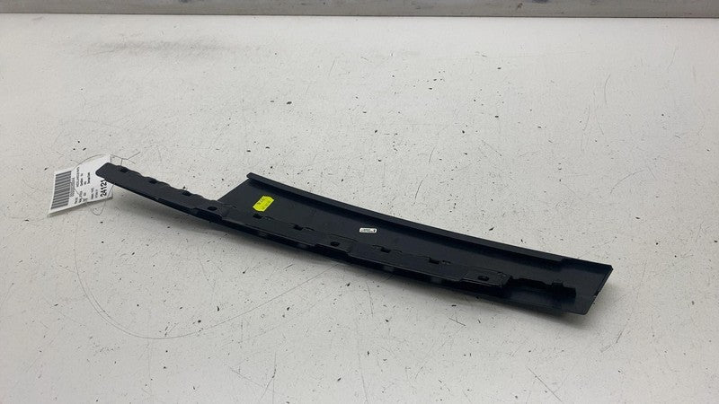 4KE 837 901 ⭕ 19-23 Audi E-Tron Front Left Door Window B-Pillar Applique Molding 4KE837901