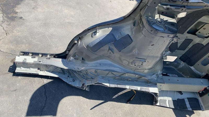 ⭕2016-2020 Tesla Model X Rear Right Quarter Fender Frame Panel Cutout Black PBSB
