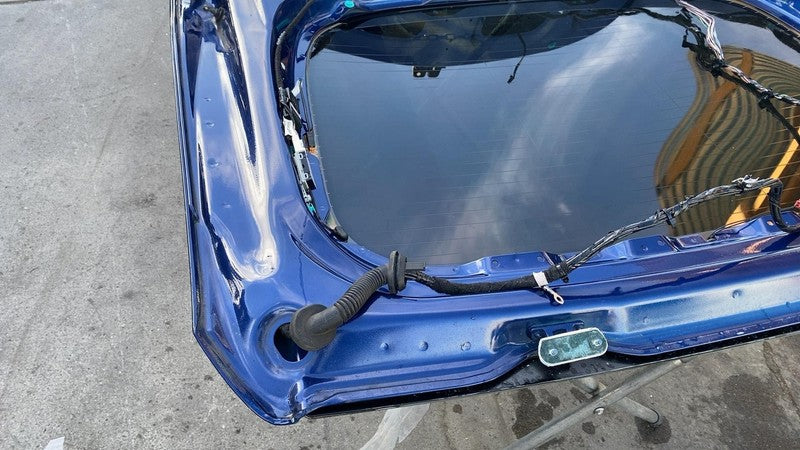 ⭕ 12-15 Tesla Model S Rear Liftgate Trunk Lid Tailgate Hatch Shell Blu