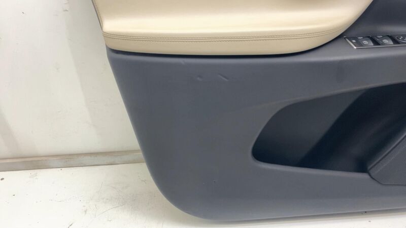 Does not apply 2016-2020 Tesla Model X Front Driver Side Door Panel Trim Card Left LH Assembly