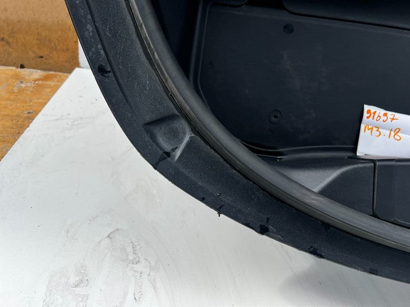 108167400H ⭕ 17-20 Model 3 Frunk Storage Tray Box Front Trunk Compartment Well 1081674-00-H