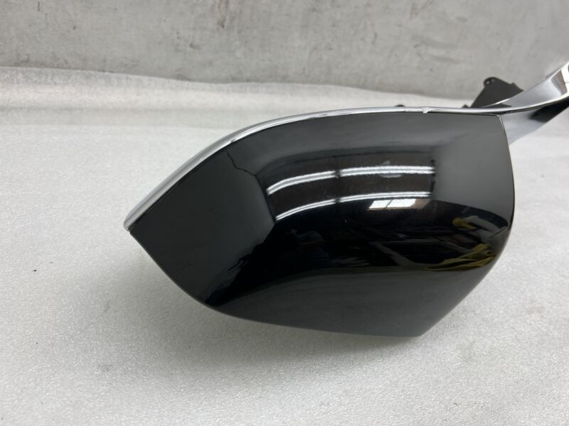 1041317-00-A 2012-2016 Tesla Model S Front Left Exterior Door Mirror Premium LH Black - PBSB