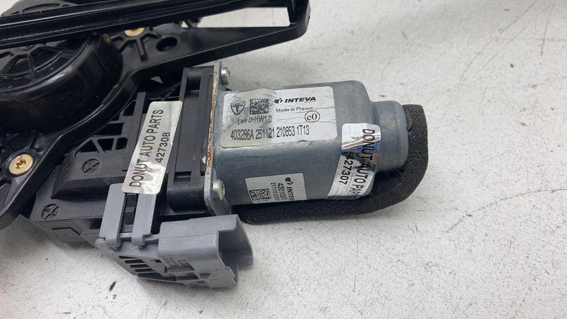 161412500E 2021-2026 Tesla Model X Front Right Door Glass Window Regulator 1614125-00-E OEM