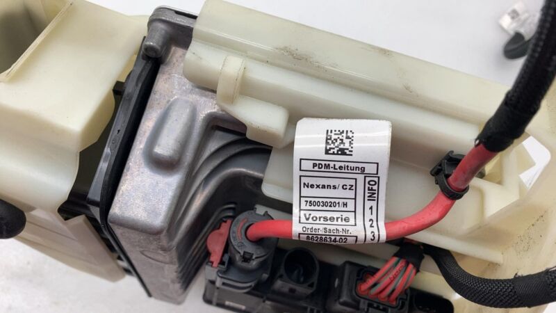 2224486108 2014-2019 Mini Cooper Engine Control Module ECM Computer Unit w/ Power Supply