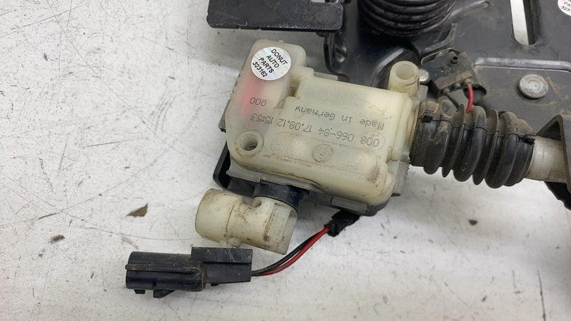 600757200E ⭕ 12-15 Tesla Model S Front Frunk Hood Lock Latch Secondary Release 6007572-00-E