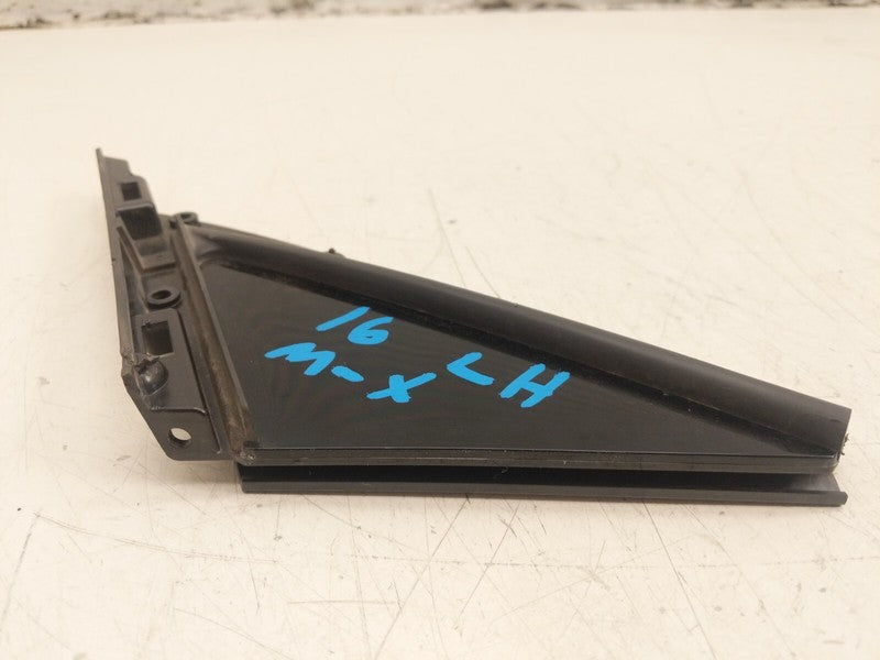 103502 ⭕ 2016-2020 Model X Front Left Door Quarter Applique Corner Glass Cover 1036917