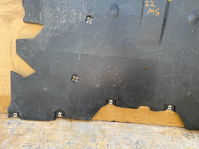 158816500D ⭕ 21-23 Model S X Rear Underbody Lower Diffuser Aero Splash Shield 1588165-00-D