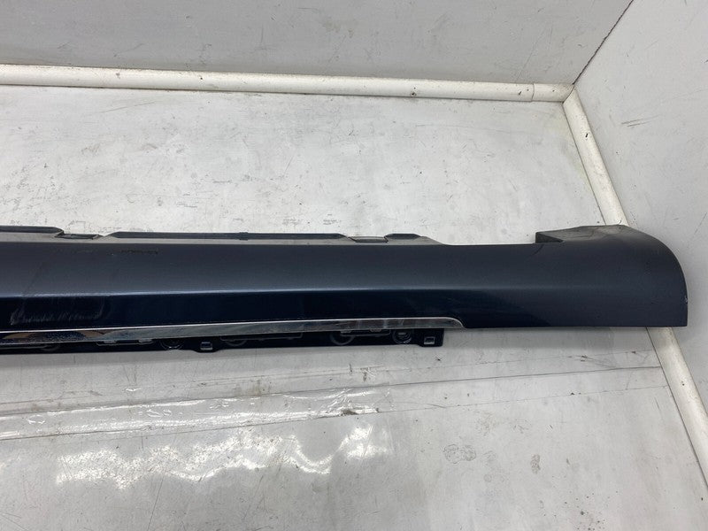 ⭕ 2012-2020 Tesla Model S Left Rocker Outer Sill Molding Panel w/ Wheel Fairing