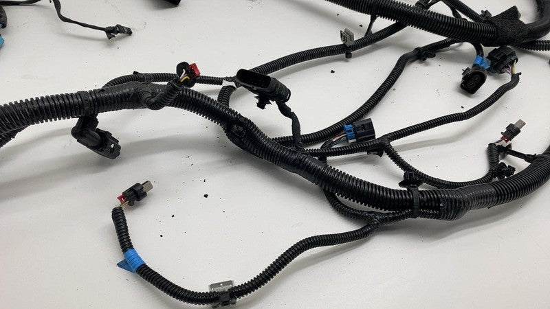 168224000G 2024 2025 Tesla Cybertruck Driver Side Truck Bed Wire Wiring Harness Loom Left
