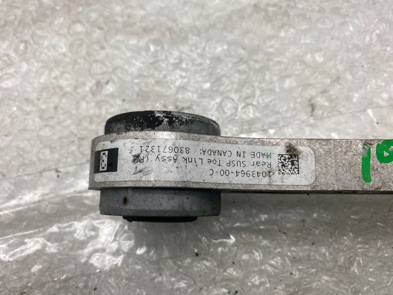 104396400C ⭕ 12-20 Tesla Model S Rear Suspension X-Axis Toe Link Control Arm 1043964-00-C