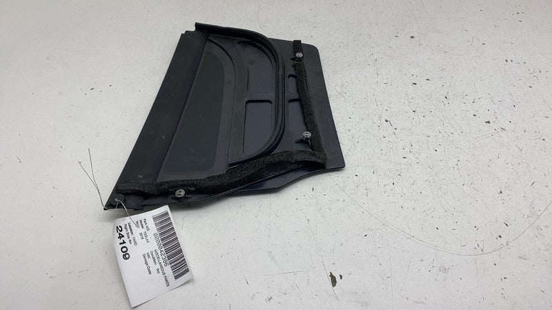 E9 43R-004553 ⭕ 2016-2020 Tesla Model X Rear Passenger Side Door Quarter Fixed Glass Right OEM
