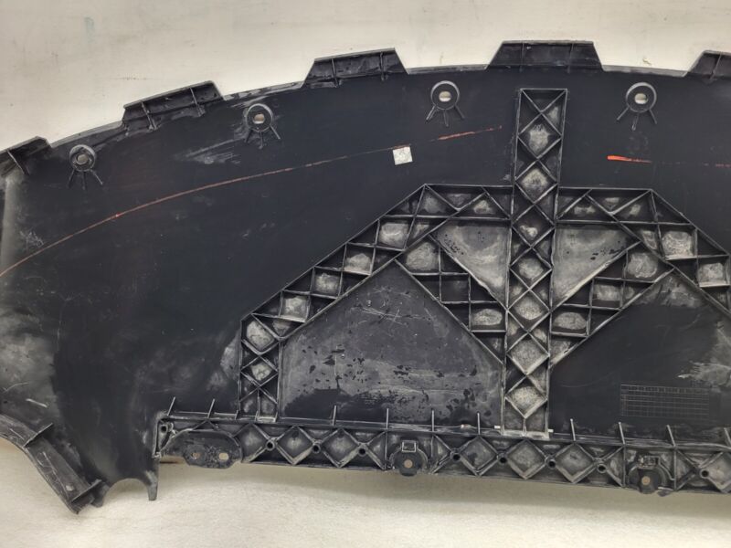 108417400D 2017-2023 Tesla Model 3 M3 Front Bumper Lower Valance Under Tray Diffuser Shield