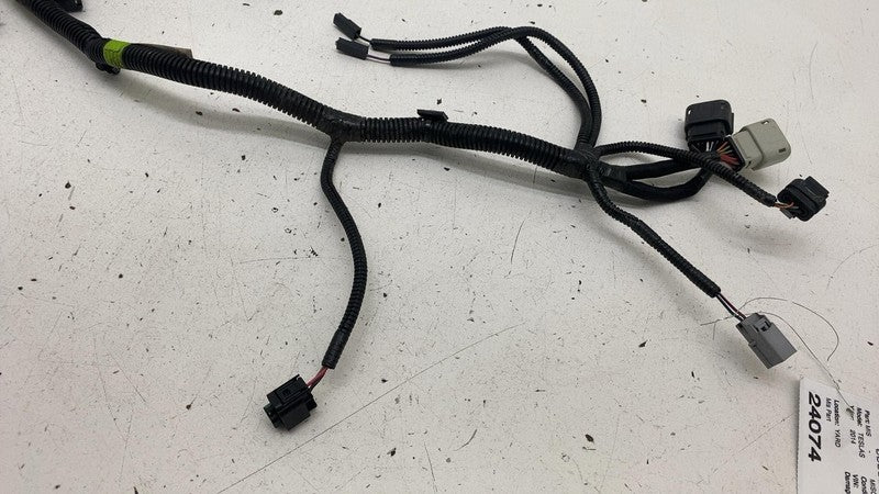 100455701J ⭕ 12-15 Model S Front Module Tech Package Wiring Harness Cable Wire 1004557-01-J