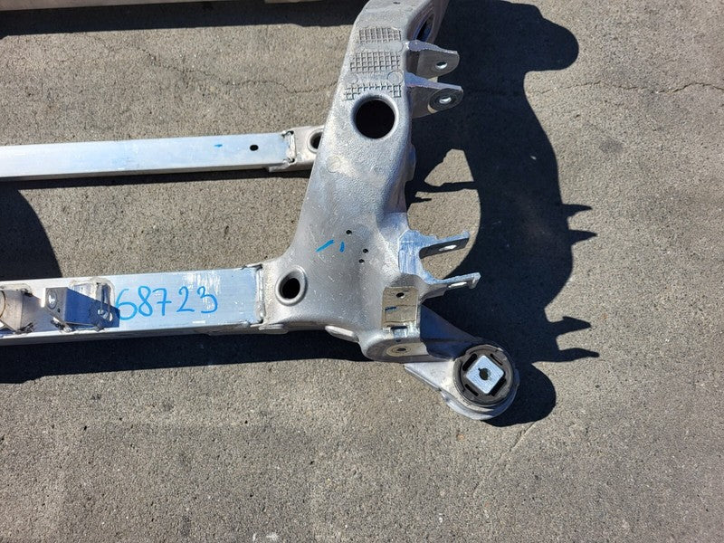 100982600A ⭕ 12-20 Tesla Model S X Rear Chassis Subframe Cradle Crossmember 1009826-00-A