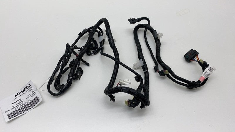 106795800E 2017-2023 Tesla Model 3 Front Bumper Wiring Harness Cable Wire suit w/ Lamp Type
