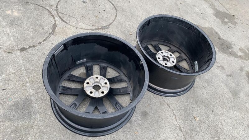 142022900C 2021-2024 Tesla Model S Alloy Wheel Rim 21" inch 21x10.5J + 40MM 1420229-00-C x2