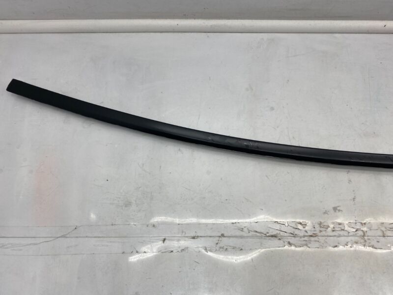 ⭕ 2016-2018 Tesla Model X Driver Side Door Chrome Upper Molding Bright Left LH
