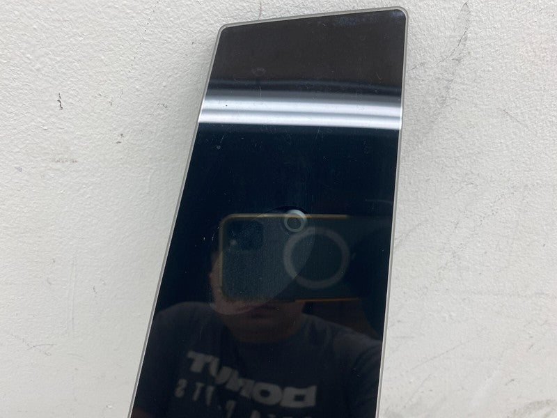 110043700C ⭕17-23 Model 3 Driver Side B-Pillar Applique Glass with Camera Left 1100437-00-C