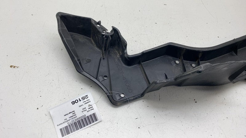 5762747060 ⭕ 2023-2025 Toyota Prius Rear Right Floor Side Member Cover Panel RH 57627-47060