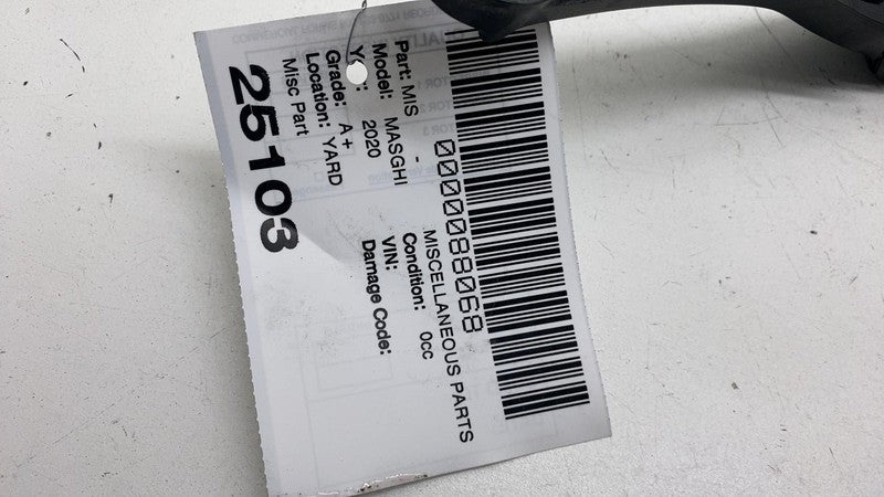 670007562 ⭕ 14-21 Maserati Ghibli Front Driver Side Windshield Wiper Arm Left LH 670007562