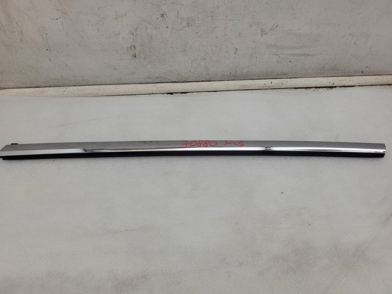 ⭕ 2012-2020 Tesla Model S Front Driver Side Door Window Outer Belt Molding Left