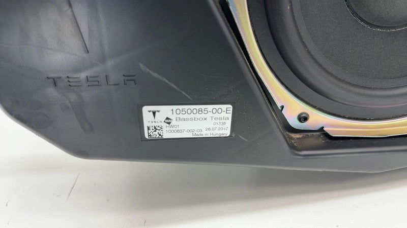 105008500E ⭕16-20 Tesla Model X Premium Subwoofer Bassbox Audio Speaker Woofer 1050085-00-E