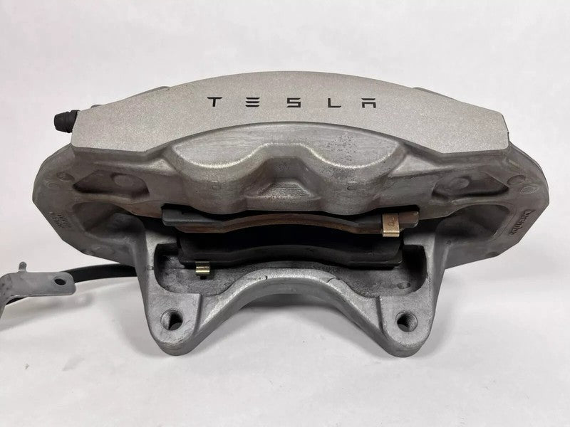 ⭕ 2017-2023 Tesla Model 3 M3 Front Left Caliper w/ Brake Hose Line 104