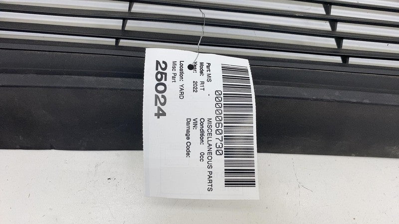 ⭕ 22-24 Rivian R1S R1T Frunk Underhood Access Panel Battery Cover PT00