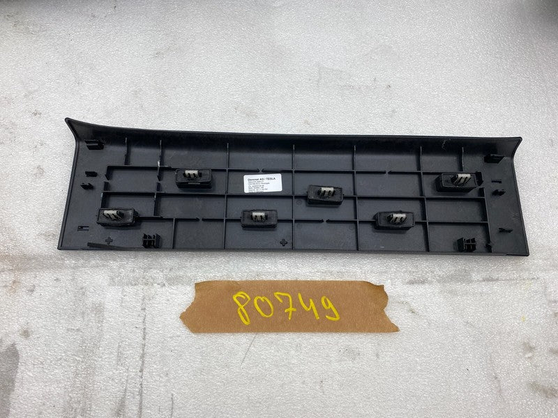 105318900D ⭕ 16-20 Tesla Model X Front Left Door Sill Step Welcome Plate Trim 1053189-00-D