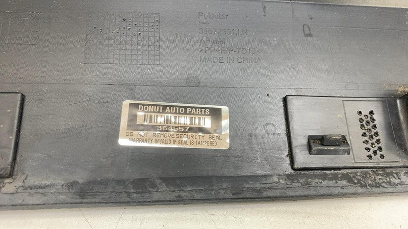 32259228 ⭕ 2021-2023 Polestar 2 Driver Side Rocker Skirt Panel Molding Trim Left 32259228