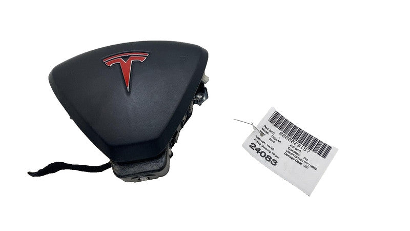 ⭕ 12-15 Model S MS Steering Wheel Airbag Leather Safety Restraint 1023