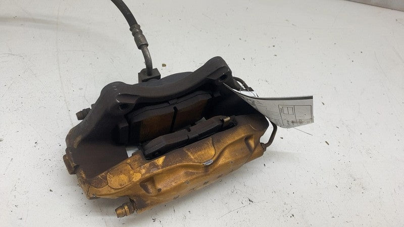 ⭕ 12-20 Tesla Model S Rear Passenger Side Caliper w/ Brake Hose Line R