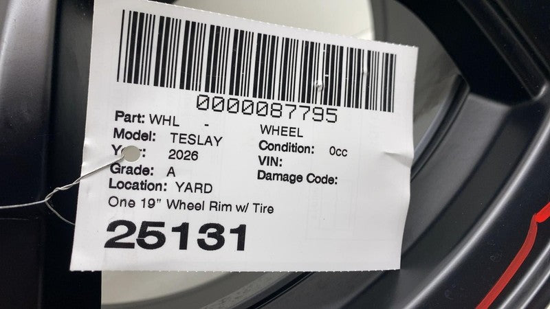 ⭕ 2025-2026 Model Y 19X9.5J ET45 19-inch Crossflow Prime Wheel Rim 218