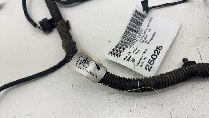 100455701J ⭕ 12-15 Tesla Model S Front Module Tech Package Wire Wiring Harness 1004557-01-J