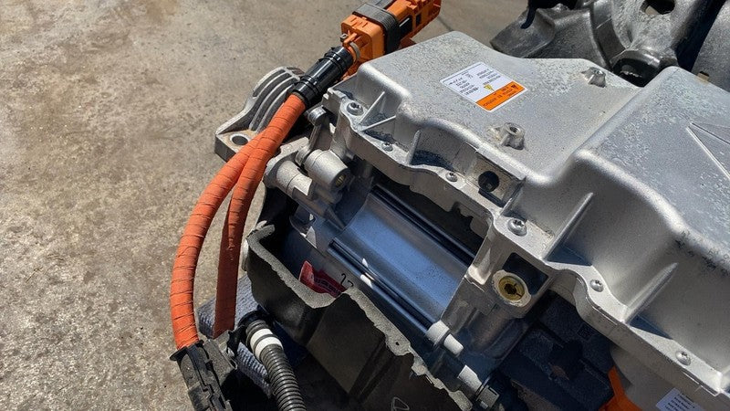 PT00054484 F ⭕ 22-23 Rivian R1T Electric Rear Drive Unit Quad Motor + Subframe & Suspension