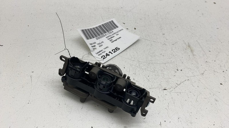 ⭕ 24-25 Tesla Model 3 Front Windshield Rear View Mirror Triple Camera Assembly