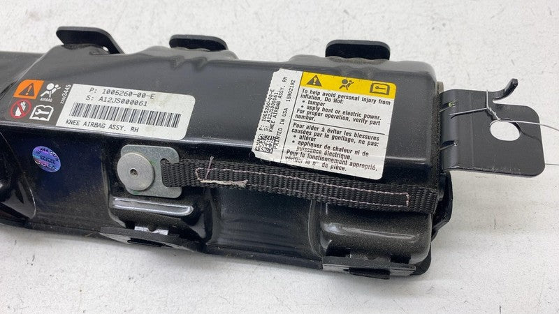 2012-2015 Tesla Model S Passenger, Driver Knee Airbag LH & RH Fits eit