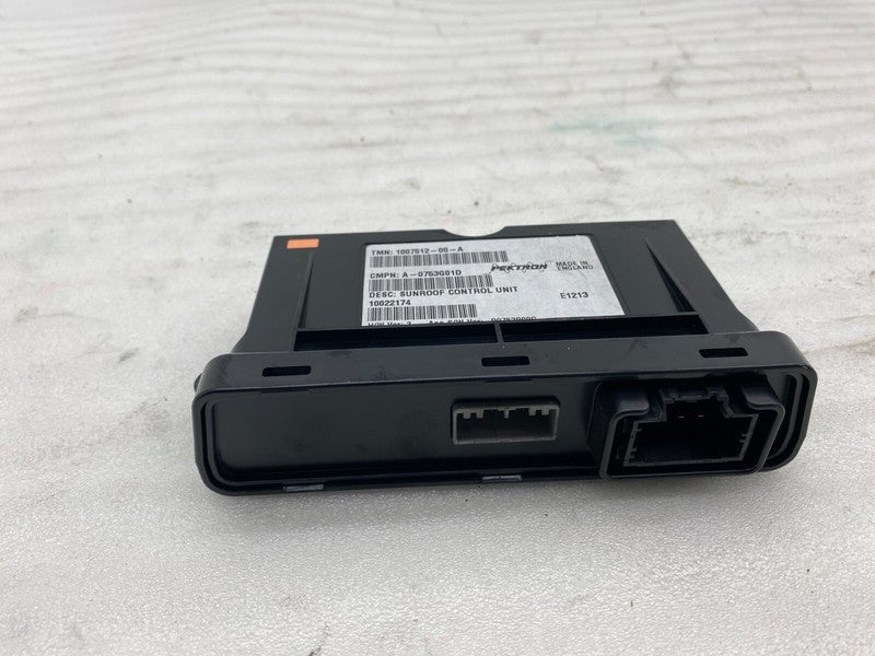 100751200A 2012-2020 Tesla Model S MS Sunroof Controller Moon Roof Control Module Unit Assy