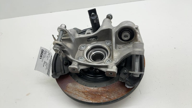 ⭕2024 Porsche Cayenne Rear Right Spindle Knuckle Wheel Hub w/ Rotor & Actuator