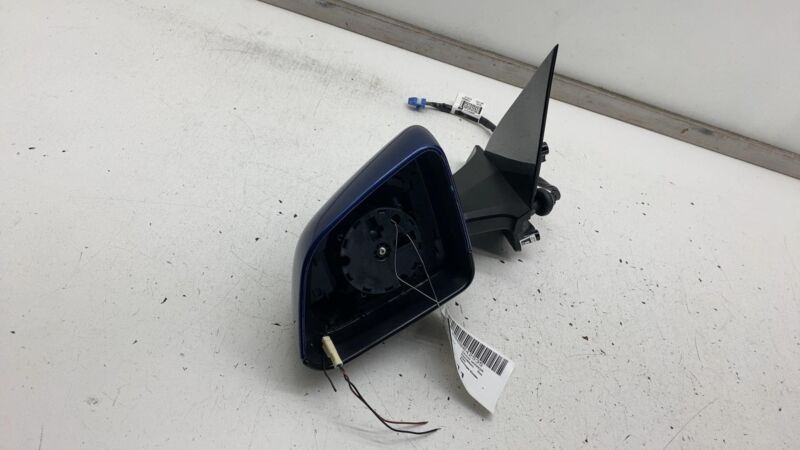 Does not apply ⭕ 2020-2024 Tesla Model Y Front Left Exterior Rear View Door Mirror (NO GLASS)