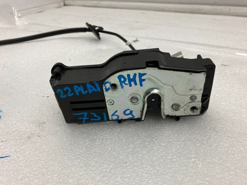 160799198D ⭕ 2021-2024 Tesla Model S Front Passenger Door Lock Latch Right RH 1607991-98-D