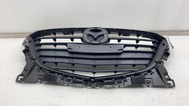 BJS750712 ⭕ 2014 2015 2016 Mazda 3 Sport Front Bumper Upper Center Grill Grille BJS7-50712