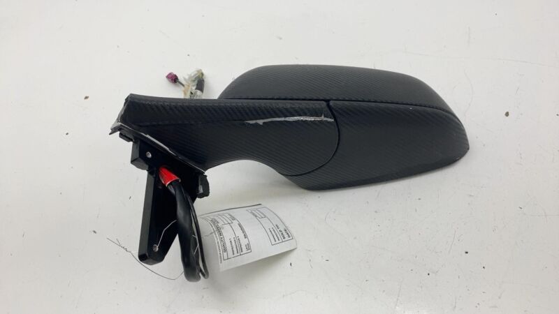 1035180-00-H ⭕16-20 Tesla Model X Left Exterior Rear View Door Mirror White PPSW 1035180-00-H