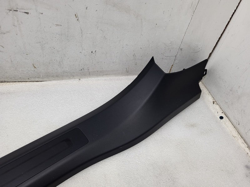 103598700E ⭕ 2016-2020 Model X Front Passenger Side Door Sill Trim Cover Right 1035987-00-E