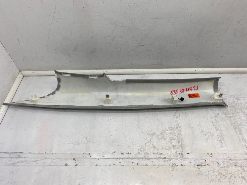 1086266 ⭕ 2017-2023 Tesla Model 3 M3 Driver Side Rail Trim Cover Left Assembly 1086266