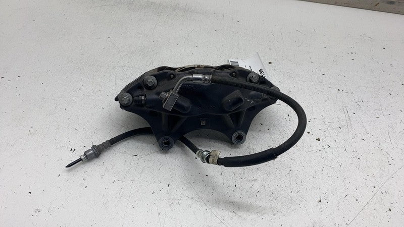 2012-2020 Tesla Model S MS Front Passenger Side Caliper w/ Brake Hose Line Right