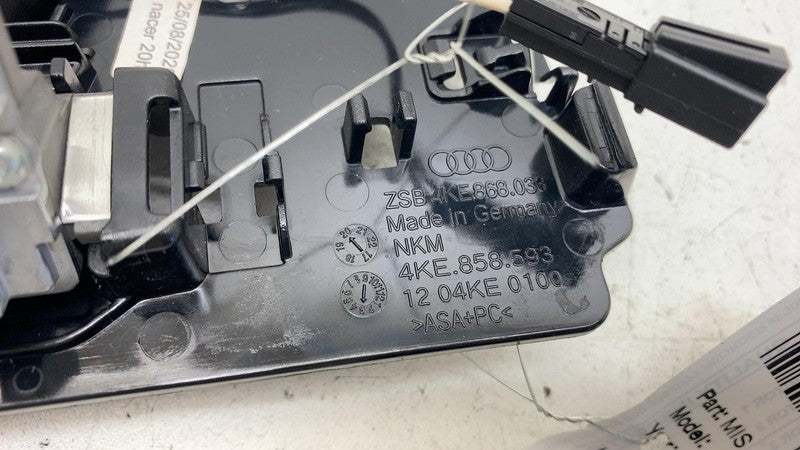 4N0907217A 2019-2023 Audi e-Tron Front Windshield Lane Change Assist Camera Unit w/ Cover